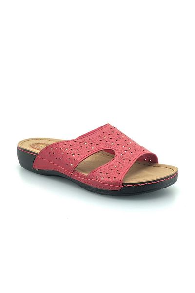 Kids Club Shoes Carlaverde150904Dr Papuci ortopedici recomandati pentru femei ROSII