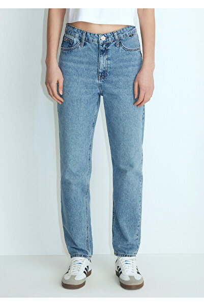 Mavi Happy College Shaded Indigo Si Jean Trousers 101453-85599