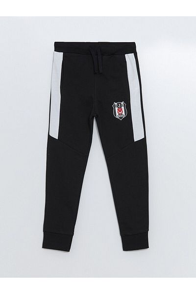 LC Waikiki Долнище за момчета с ластична талия и щампа B