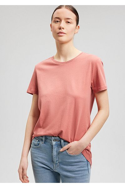 Mavi Ροζ Basic T-Shirt Regular Fit / Normal Cut 1611648-71072