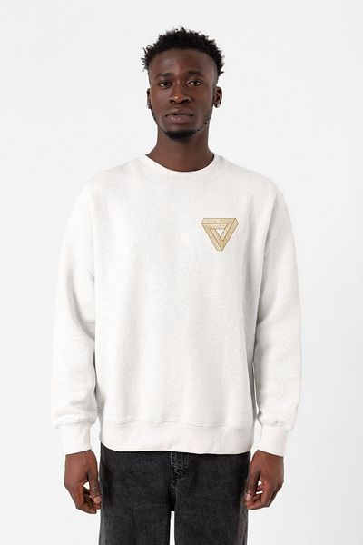 Tshirthane Σκούρο Tannhaus Logo Λευκό ανδρικό φούτερ 2ip