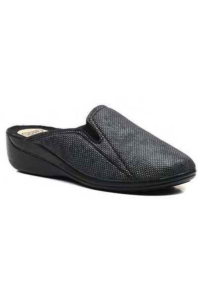 Kids Club Shoes Cv Dr.Tavsiyeli Ορθοπεδικές Γυναικείες Παντόφλες ΜΑΥΡΟ