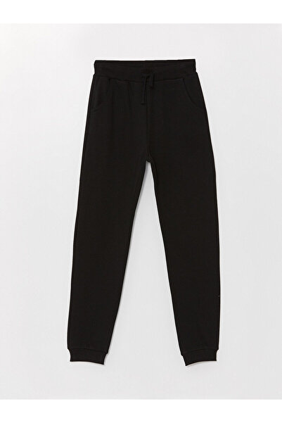 LC Waikiki Κοριτσίστικο χοντρό αθλητικό παντελόνι Jogger - Ελαστική μέση W400...