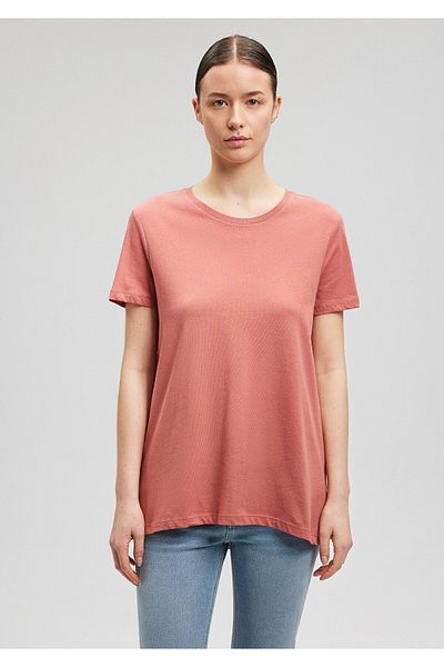 Mavi Ροζ Basic T-Shirt Regular Fit / Normal Cut 1611648-71072