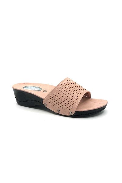 Kids Club Shoes Aryan 68-791 Gel Heel Spur Special Dr.Tavsiyeli Ορθοπεδικές Γυναικείες Παντόφλες ΡΟΖ