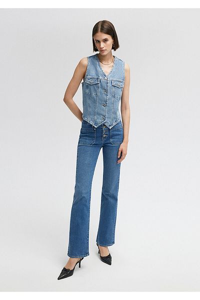 Mavi Sierra Gold Premium - Indigo Si Jeanshose 1010578 -86457