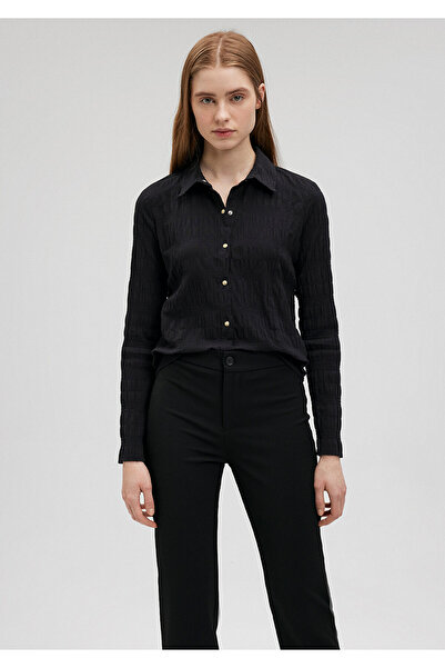 Mavi Siyah Gömlek Slim Fit / Dar Kesim 1210699-900