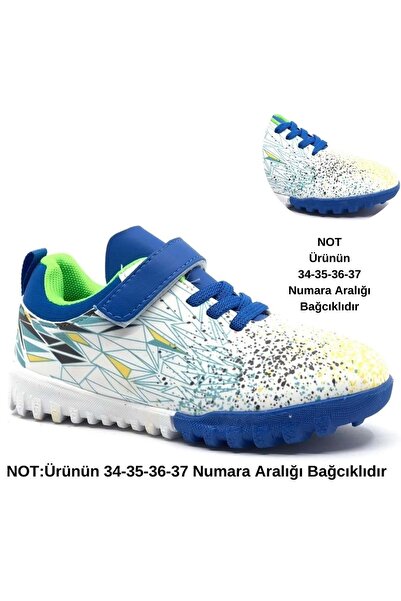 KOCAMANLAR Cool Messi Επαγγελματικά παιδικά παπούτσια Astroturf ΜΠΛΕ