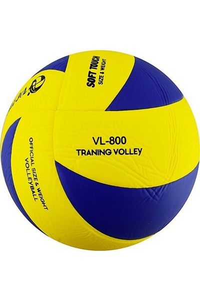 VERTEX Vl-800 Soft Gluing No 5 Volleyball Ball Yellow