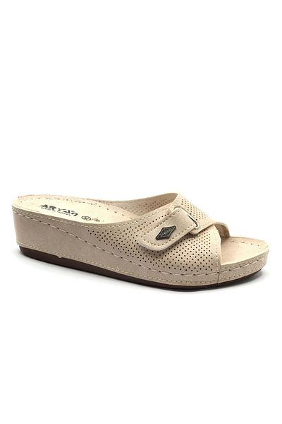 Kids Club Shoes Aryan 09-701 Ορθοπεδικές Γυναικείες Παντόφλες ΜΠΕΖ
