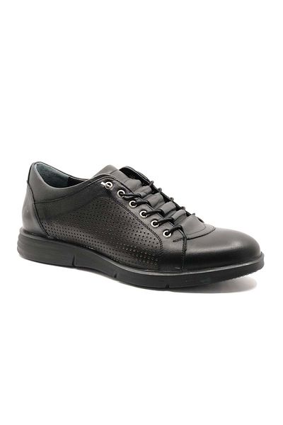 Kocamanlar Ayakkabı Dropland 5251 Pantofi 100% din piele naturală Pantofi casual pentru bărbați NEGRI