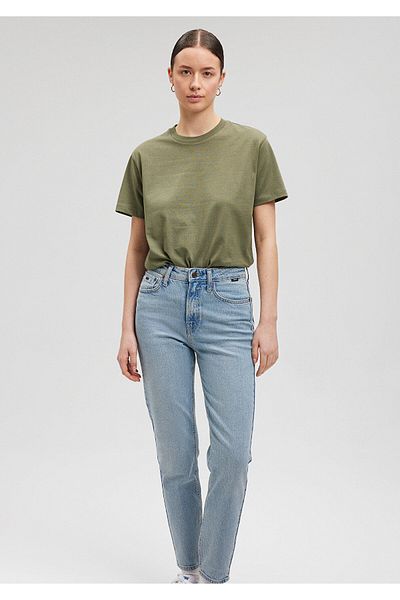 Mavi Green Regular Fit Basic T-Shirt -1600965-71559