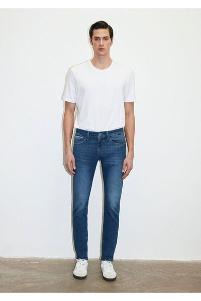 Mavi Τζιν παντελόνι James Premium Dark Jean -0042486533