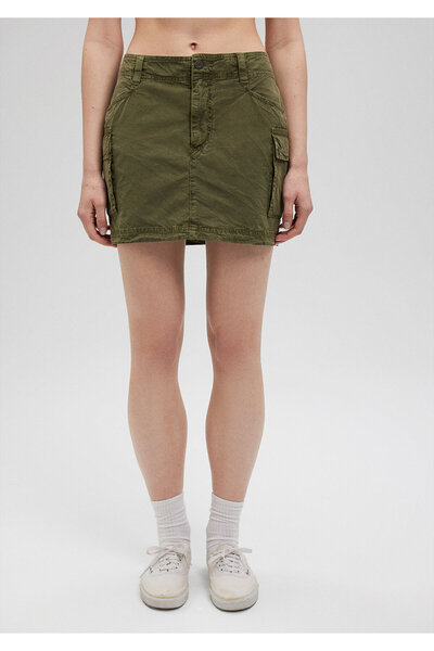 Mavi Χακί Μίνι Φούστα1310442-80714