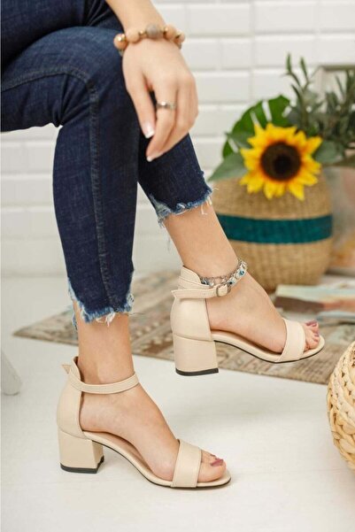 Kids Club Shoes Kocamanlar 5 см каблук жіночі туфлі на підборах з однією ремі...