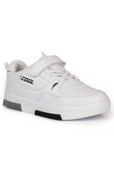 Kids Club Shoes Cool Max Force Sneaker Tenisi Copii ALBI