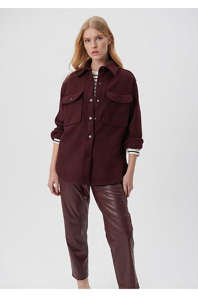 Mavi Standard Claret Red Jacket -1110391-70260