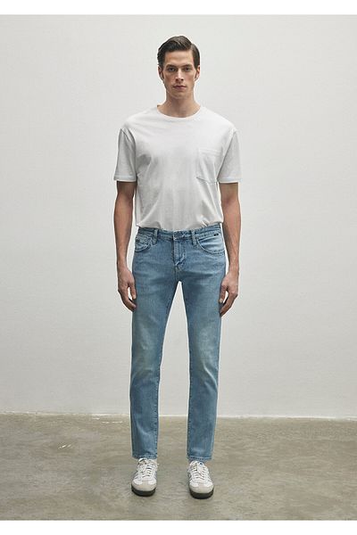 Mavi Marcus Premium Light Jeans - Blue Misty,0035186532
