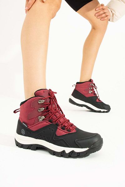 Kids Club Shoes Hammer Jack 101-23174 Vader Водоустойчиви мъжки ботуши за дейности на открито, бордо и червени
