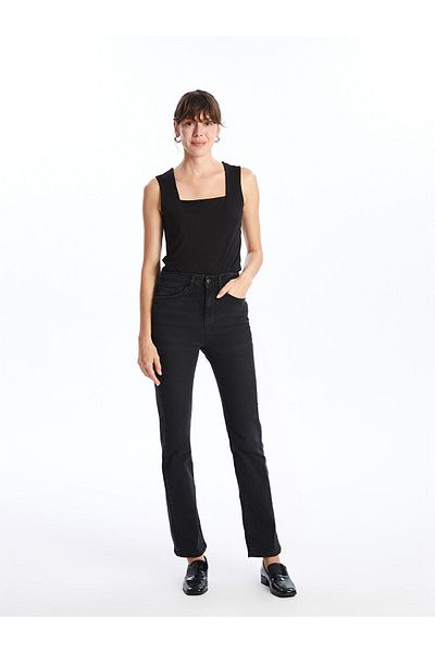 LC Waikiki Tricou de damă cu guler pătrat Lcw