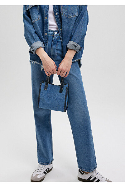 Mavi Denim Mini Tote Çanta 1912483-70767