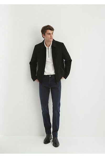 Mavi Marcus Lux Black Misty Midnight Blue Jean Παντελόνι0035186547