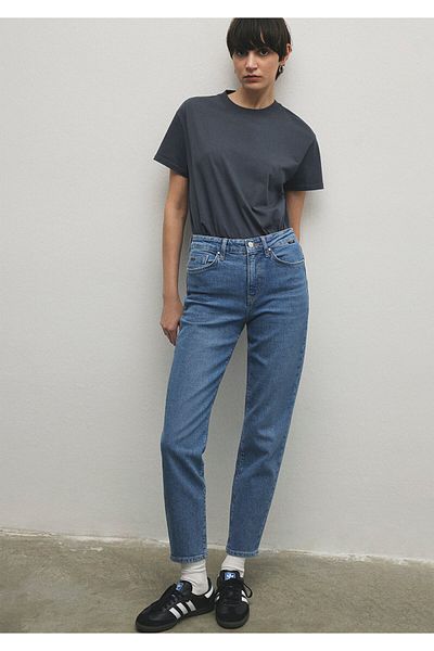 Mavi Cindy Classic Indigo Denim Si Jean -100277-86454