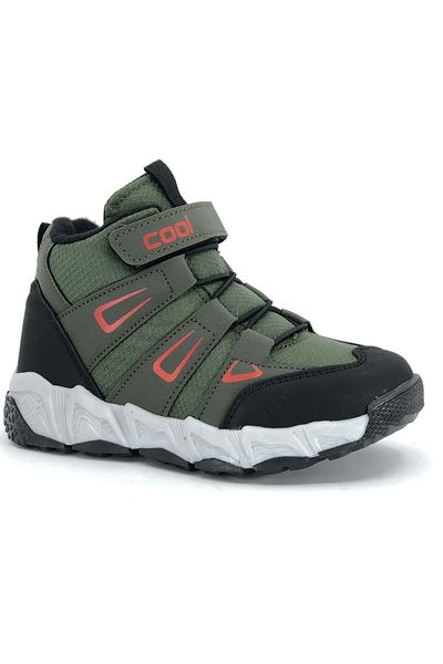 Kids Club Shoes Cool Garda Unisex Παιδικές Μπότες KHAKI