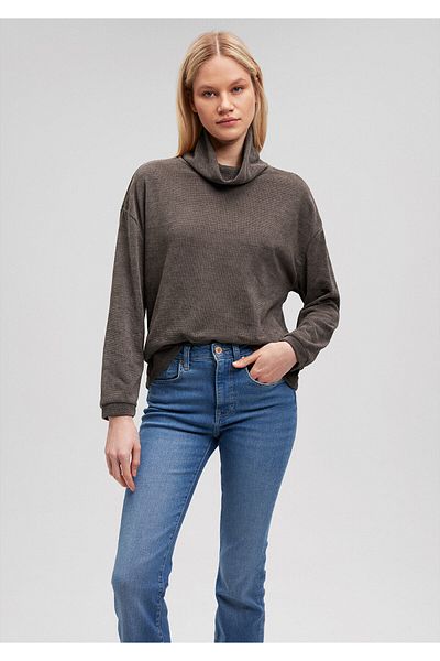 Mavi Stand Collar Brown T-Shirt Regular Fit / Regular Fit1612141-86627