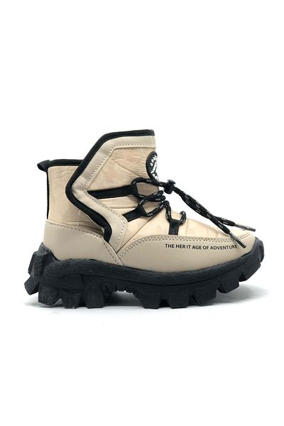 Kids Club Shoes Cool Kids Fashion Αδιάβροχες μάλλινες παιδικές μπότες χιονιού ΜΠΕΖ