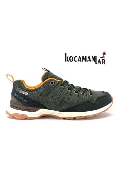 Hammer Jack 101-23134 Pantofi sport pentru bărbați din piele Vukong KHAKI