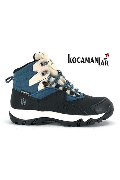 Kids Club Shoes Hammer Jack 101-23174 Vader Αδιάβροχες ανδρικές μπότες εξωτερικού χώρου ΜΑΥΡΟ-ΜΠΛΕ