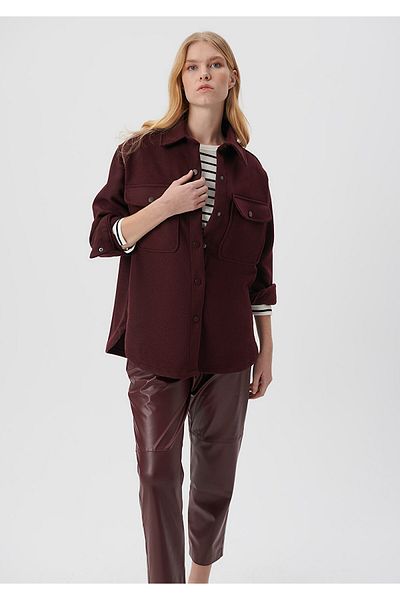 Mavi Standard Claret Red Jacket -1110391-70260