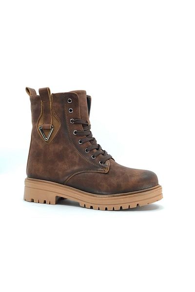 Kids Club Shoes Ayakdaş Buckle Κοντές γυναικείες μπότες TABA