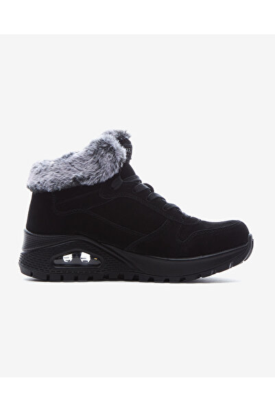 SKECHERS Uno Rugged Kadın Siyah Kar Botu 167433 Blk