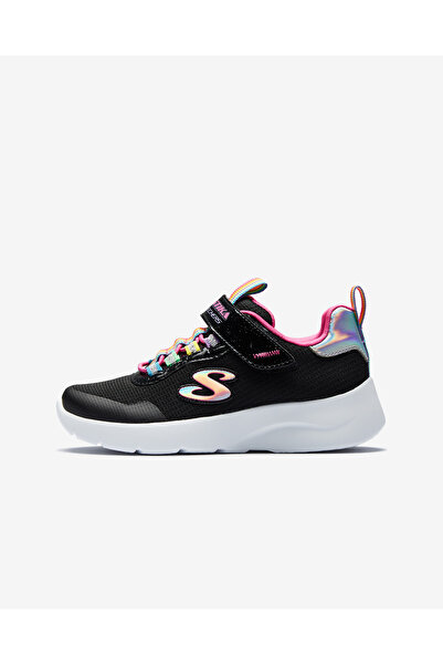 SKECHERS DYNAMIGHT 2.0 - ROCKIN #   Μαύρα αθλητικά παπούτσια RAINBOW Big Girl...