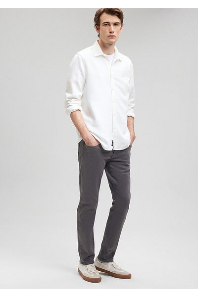 Mavi Jake Anthrazit Comfort Gabardine Hose0042286569