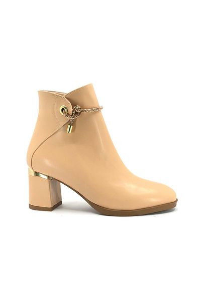 Kids Club Shoes Feles Stone Γυναικείες Μπότες χαμηλού κοψίματος NUT