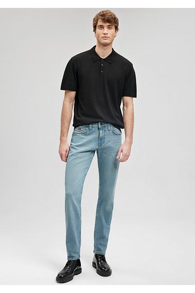 Mavi Marcus Blue Black Vintage Light Blue Jean Παντελόνι0035186529
