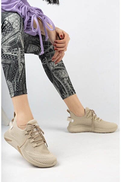Kids Club Shoes حذاء رياضي للجنسين من Pasomia 062 باللون البيج