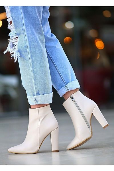 Kids Club Shoes Feles Heeled Classic Γυναικείες Μπότες NUT