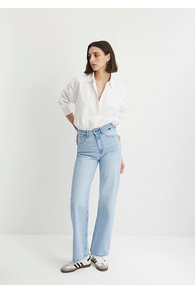 Mavi Victoria Premium Blau Hellblaue Jeanshose101072-86476
