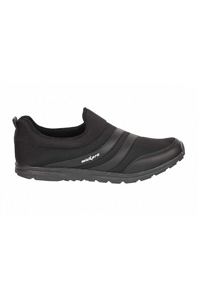 Kocamanlar Ayakkabı Wickers 1359 Unisex Sneakers BLACK