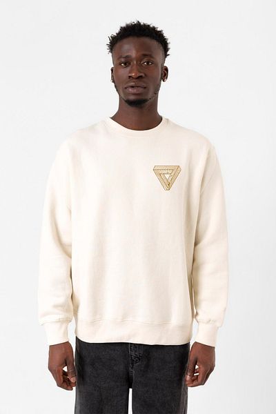 Tshirthane Ανδρικό φούτερ Dark Tannhaus Logo Ecru 2ip