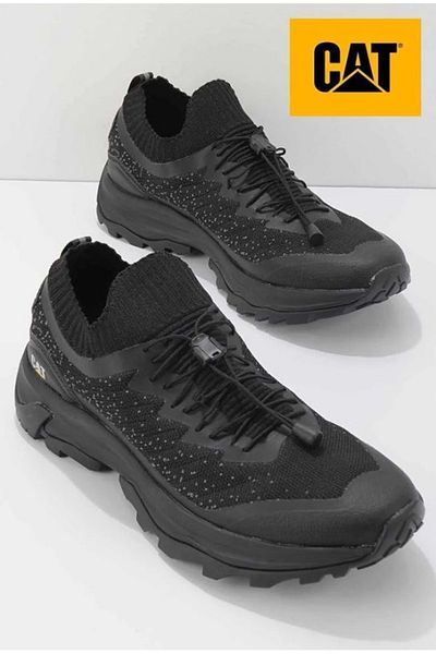 Kids Club Shoes Caterpillar Tucson 013m 101084   - Men's Black Sneakers