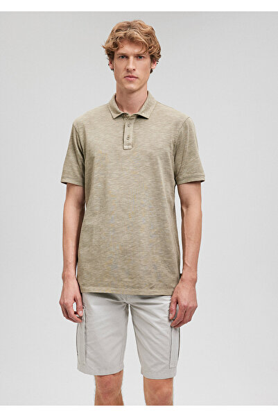 Mavi T-shirt KHaki Polo - Regular Fit, 0611858 -70186 Model