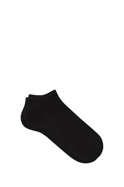 Mavi Schwarze Booties Socken0911326-900