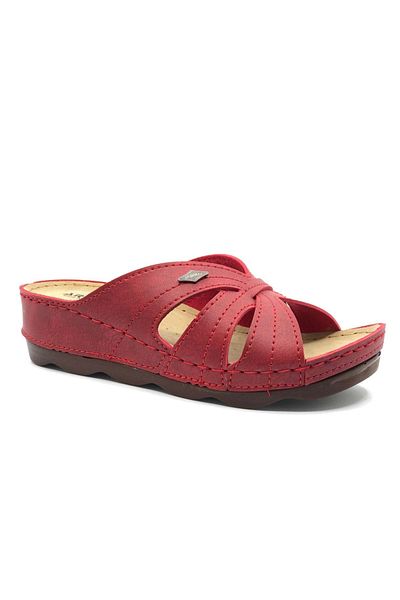 Kids Club Shoes Aryan 37-953 D.r Papuci ortopedici recomandati pentru femei RED