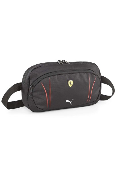 Puma 079825-02 Geantă de talie Ferrari SPTWR Race, NEGRU
