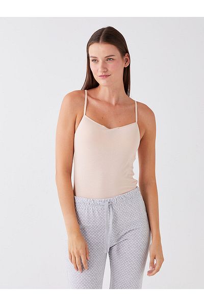 LC Waikiki Lw - U Collar Straight Strap Women's Tank Top